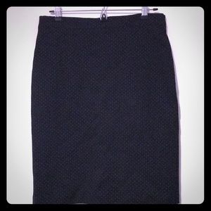 Banana Republic Polka Dot Skirt